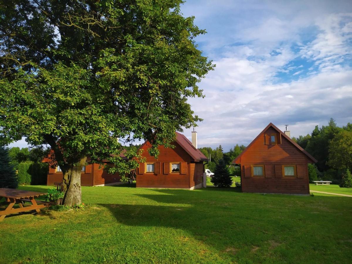 Отель Osrodek Wczasowy "Wczasy Pod Grusza" Biecz Экстерьер фото